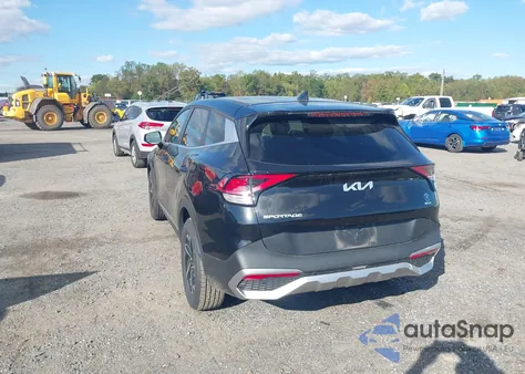 2023 Kia Sportage Hybrid Lx from USA, damaged, VIN KNDPUCAG9P7028493